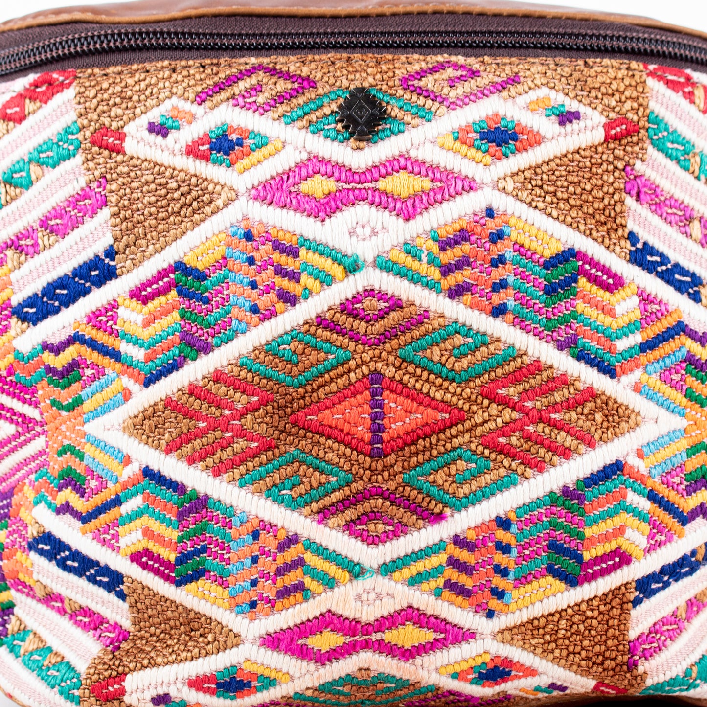 EL DON MANNY PACK - OOAK HUIPIL - CAFE - NO. 17018
