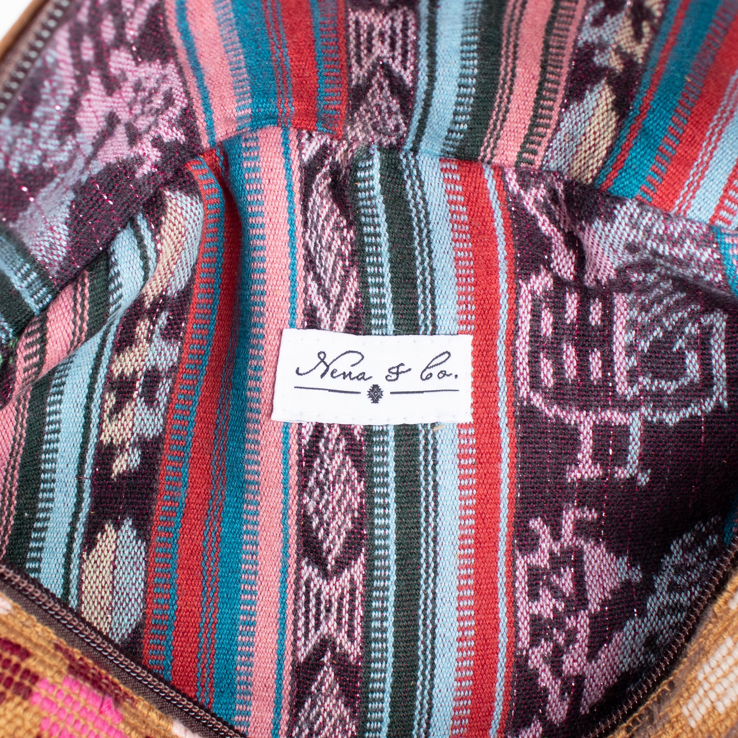 EL DON MANNY PACK - OOAK HUIPIL - CAFE - NO. 17020