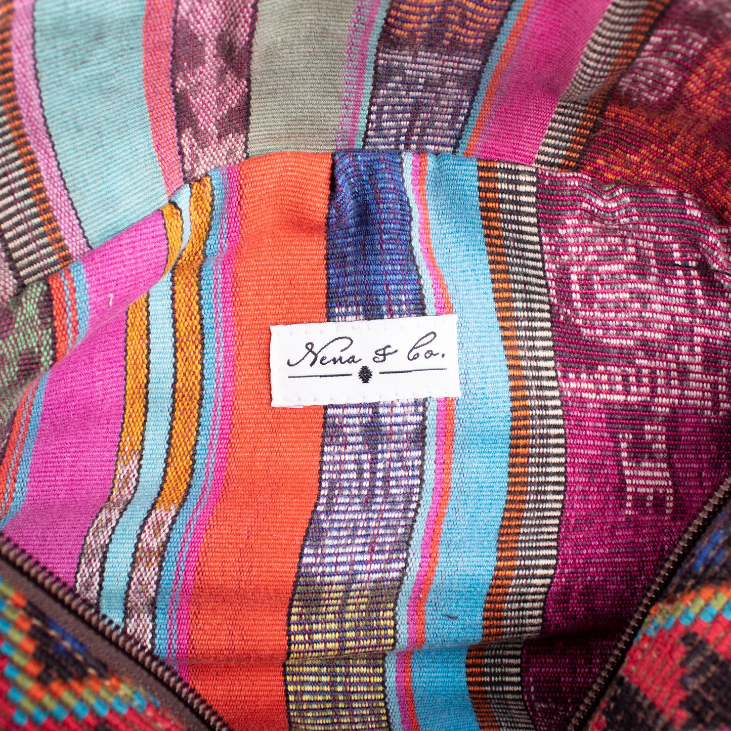 EL DON MANNY PACK - OOAK HUIPIL - CAFE - NO. 17022