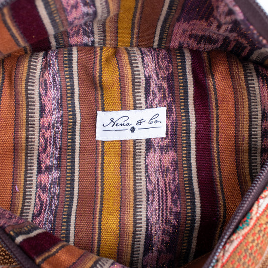 EL DON MANNY PACK - OOAK HUIPIL - CAFE - NO. 17023