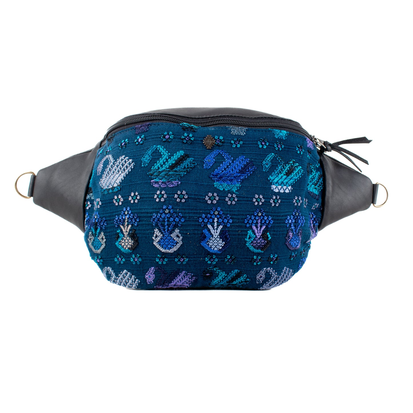 EL DON MANNY PACK - OOAK HUIPIL - BLACK - NO. 17025
