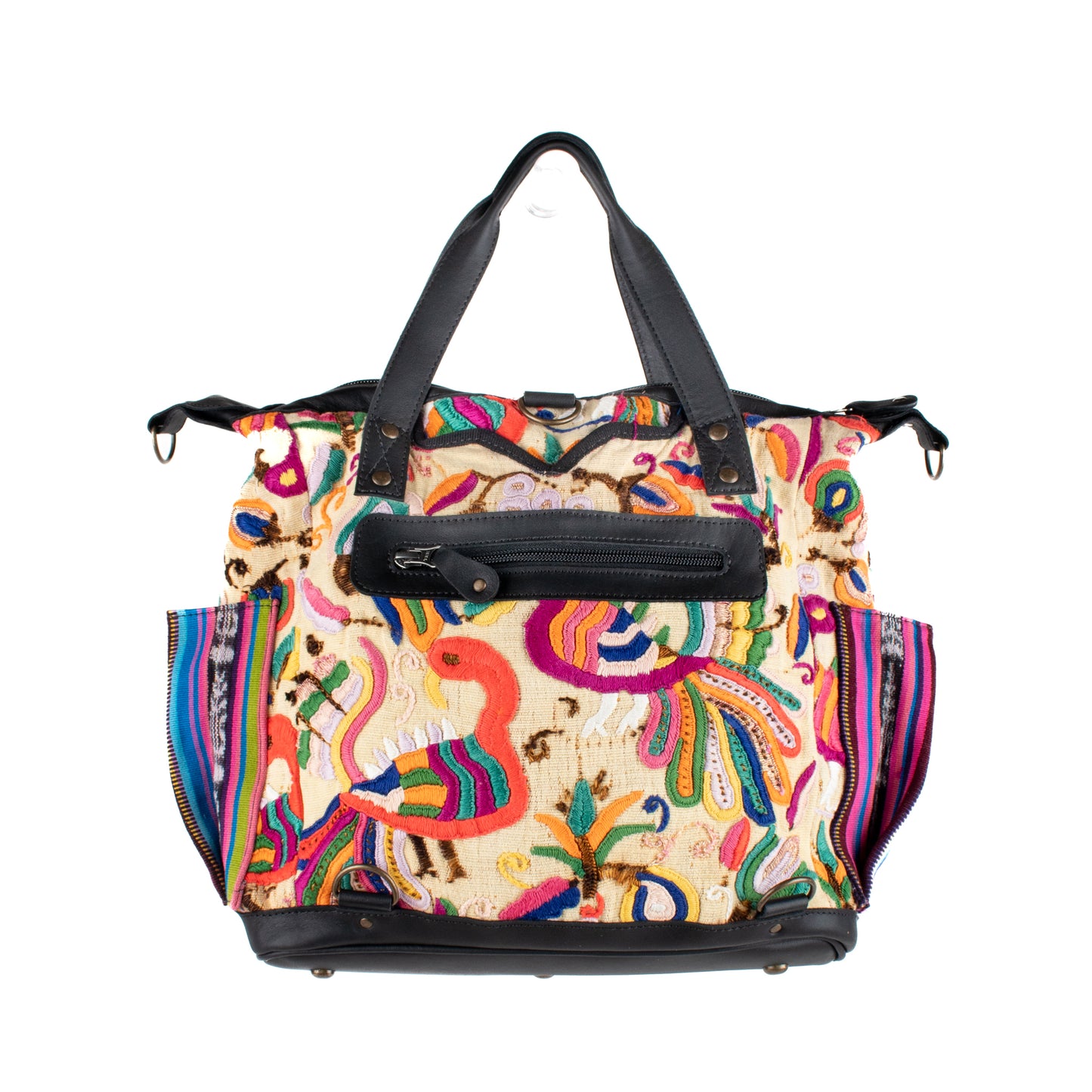 THE ORIGINAL MCDB - OOAK HUIPIL - BLACK - NO. 17049