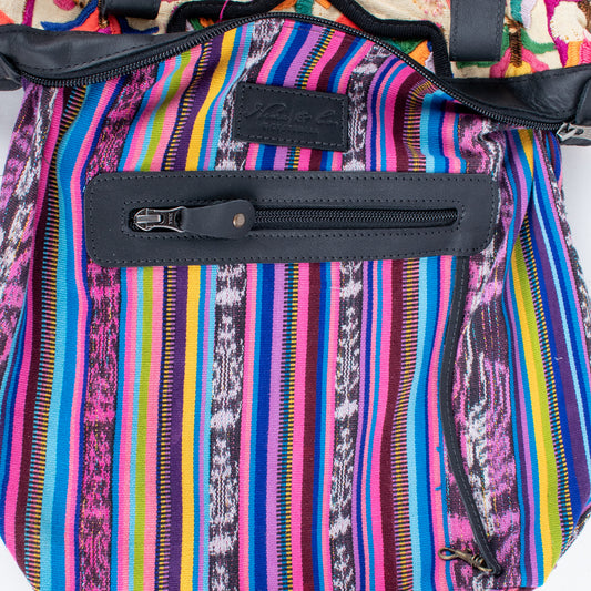 THE ORIGINAL MCDB - OOAK HUIPIL - BLACK - NO. 17049