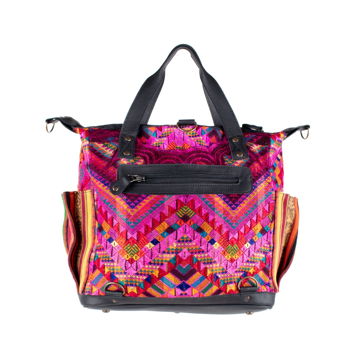 THE ORIGINAL MCDB - OOAK HUIPIL - BLACK - NO. 17050