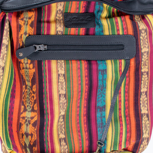 THE ORIGINAL MCDB - OOAK HUIPIL - BLACK - NO. 17050