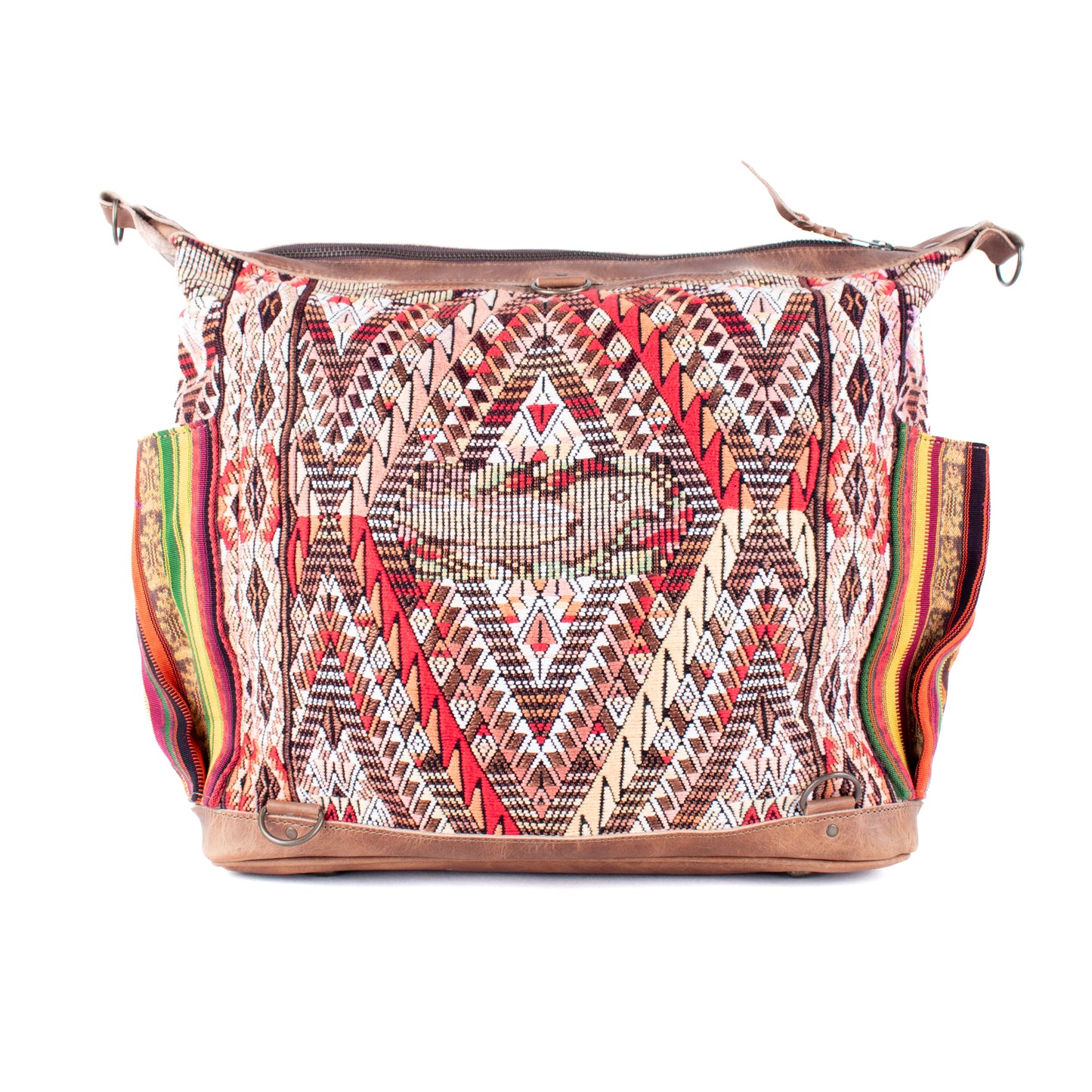 BEATRIZ CDB + DIAMANTE STRAP - OOAK HUIPIL - FAWN - NO. 17054