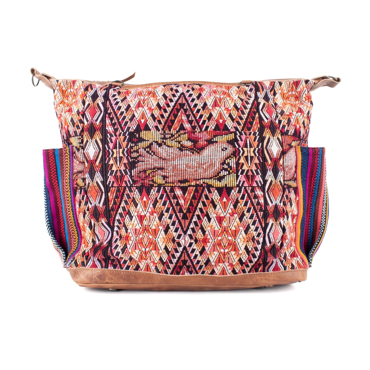 BEATRIZ CDB + DIAMANTE STRAP - OOAK HUIPIL - FAWN - NO. 17058