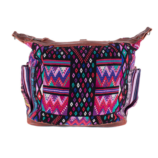 BEATRIZ CDB + DIAMANTE STRAP - OOAK HUIPIL - COPPER - NO. 17227