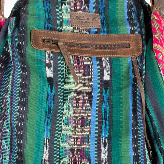 BEATRIZ CDB + DIAMANTE STRAP - OOAK HUIPIL - FOSSIL - NO. 17231