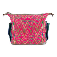 BEATRIZ CDB + DIAMANTE STRAP - OOAK HUIPIL - FOSSIL - NO. 17231