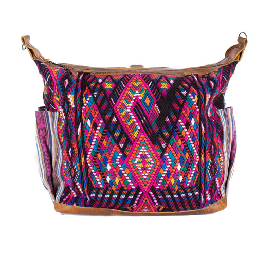 BEATRIZ CDB + DIAMANTE STRAP - OOAK HUIPIL - WRANGLER - NO. 17234