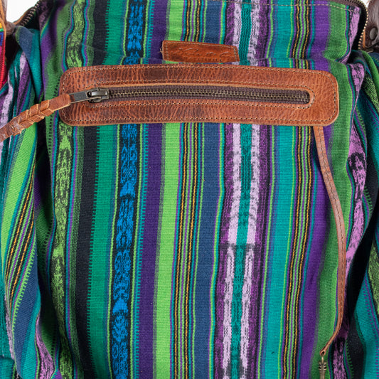 BEATRIZ CDB + DIAMANTE STRAP - OOAK HUIPIL - HONEY - NO. 17235