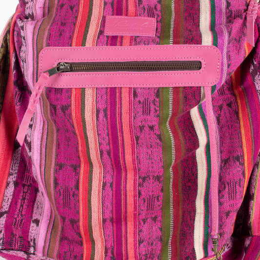 BEATRIZ CDB + DIAMANTE STRAP - OOAK HUIPIL - JAZZY - NO. 17236