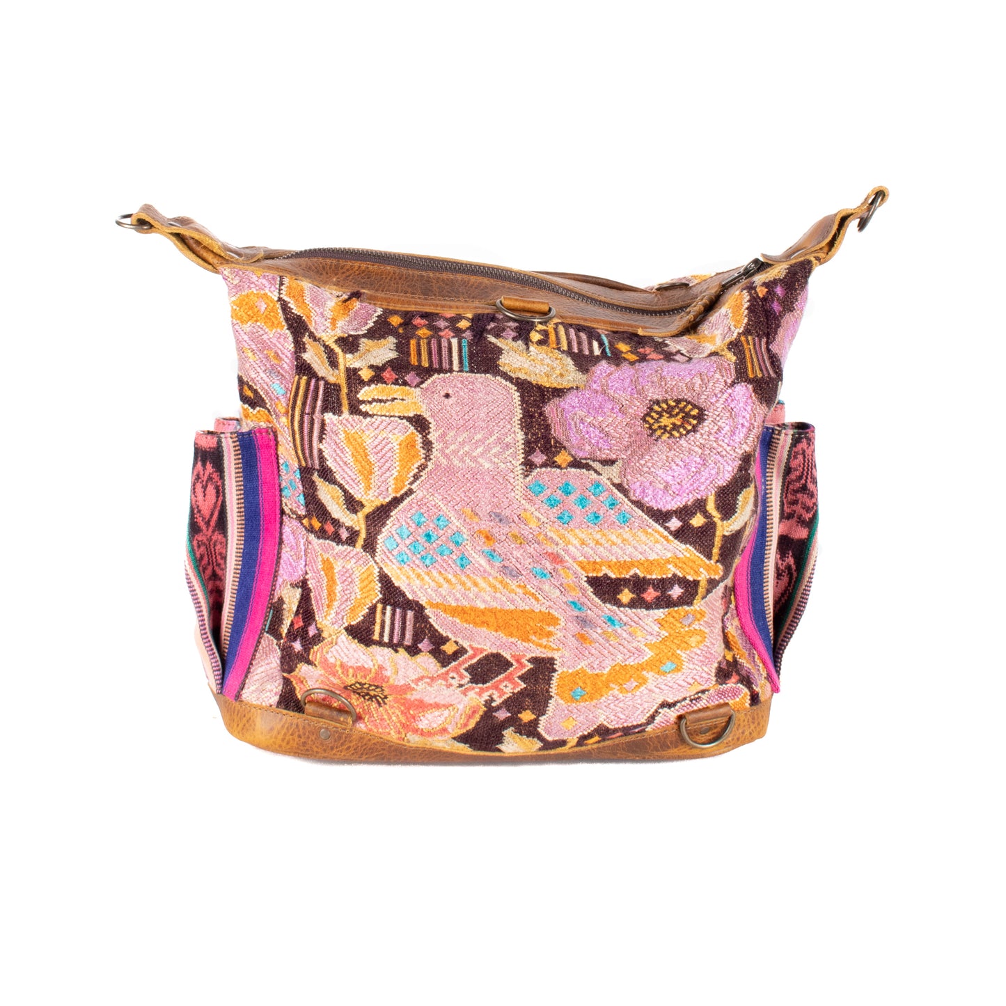 BEATRIZ MCDB + DIAMANTE STRAP - OOAK HUIPIL - TAWNY - NO. 17237