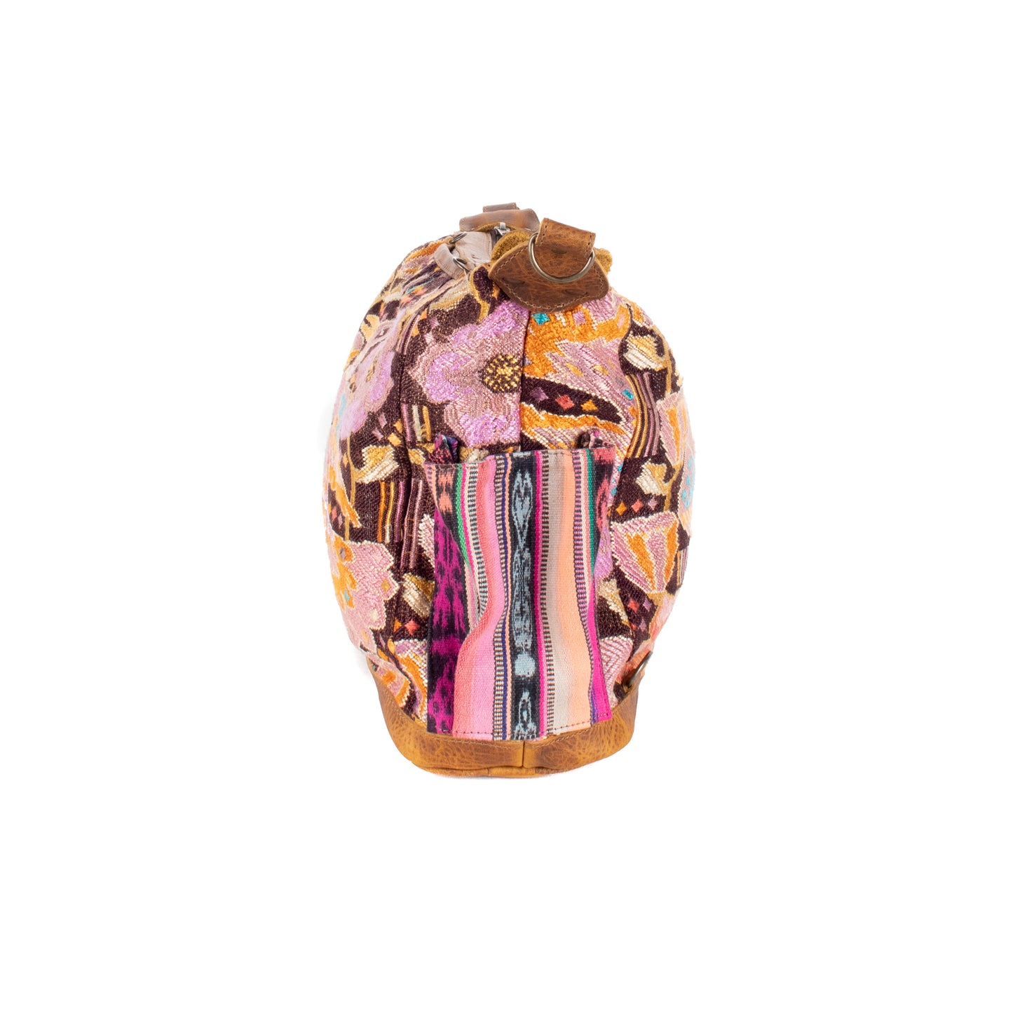 BEATRIZ MCDB + DIAMANTE STRAP - OOAK HUIPIL - TAWNY - NO. 17237