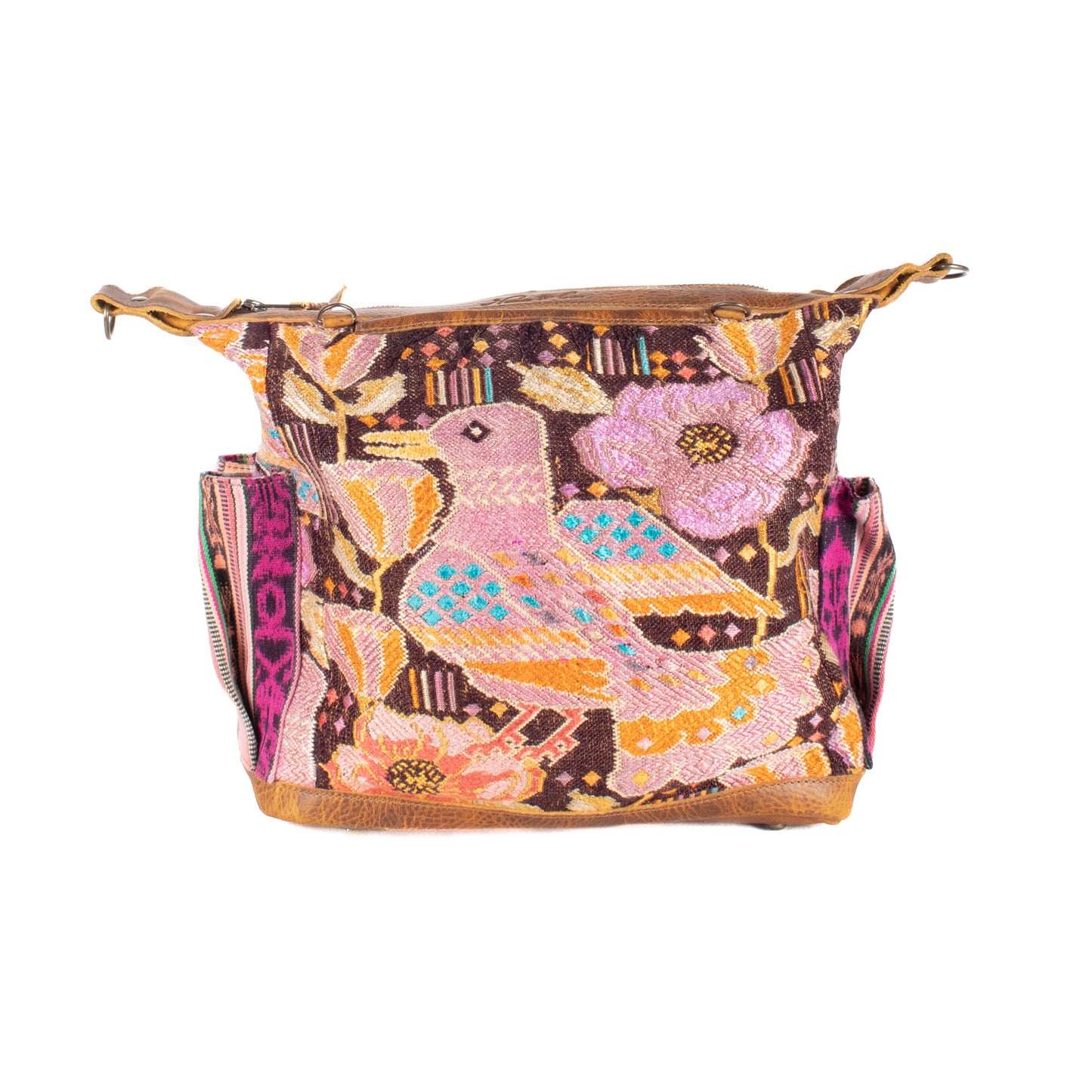 BEATRIZ MCDB + DIAMANTE STRAP - OOAK HUIPIL - TAWNY - NO. 17237
