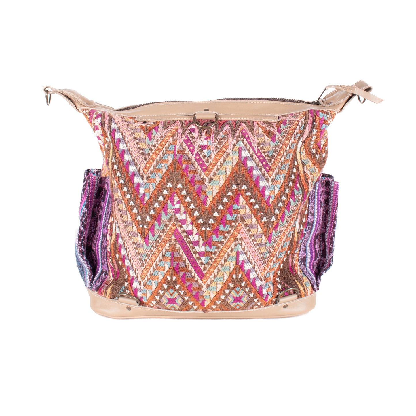 BEATRIZ MCDB + DIAMANTE STRAP - OOAK HUIPIL - FRESNO - NO. 17239