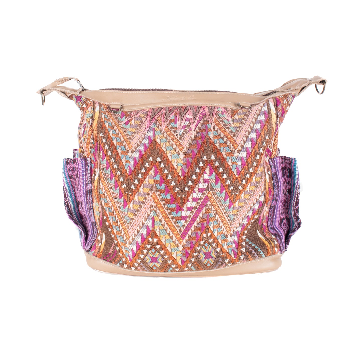 BEATRIZ MCDB + DIAMANTE STRAP - OOAK HUIPIL - FRESNO - NO. 17239
