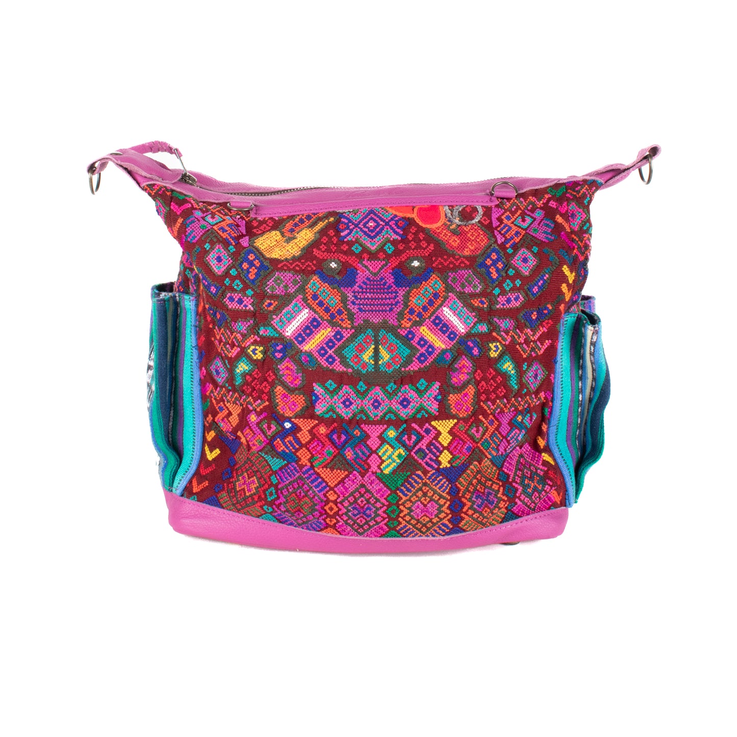 BEATRIZ MCDB + DIAMANTE STRAP - OOAK HUIPIL - BABY RHINO - NO. 17240