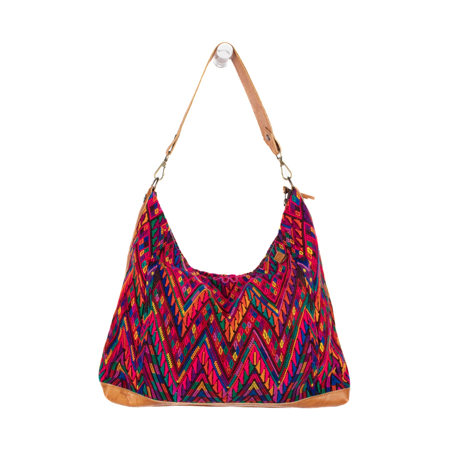 PENELOPE BAG - OOAK HUIPIL - DUNA AMARILLA - NO. 17271