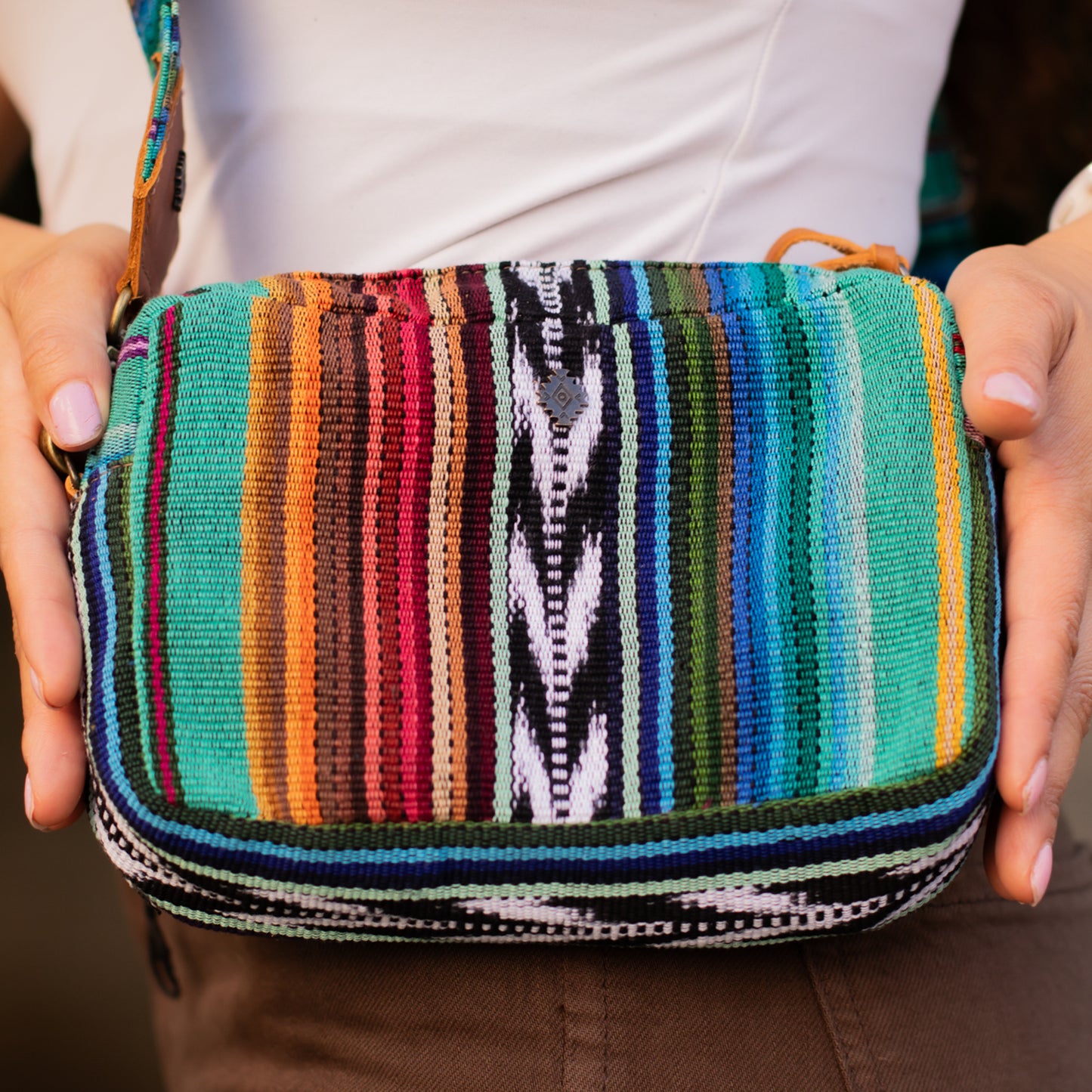 WANDER CROSSBODY + WIDE ADJUSTABLE STRAP SET - BAJA - CAFE