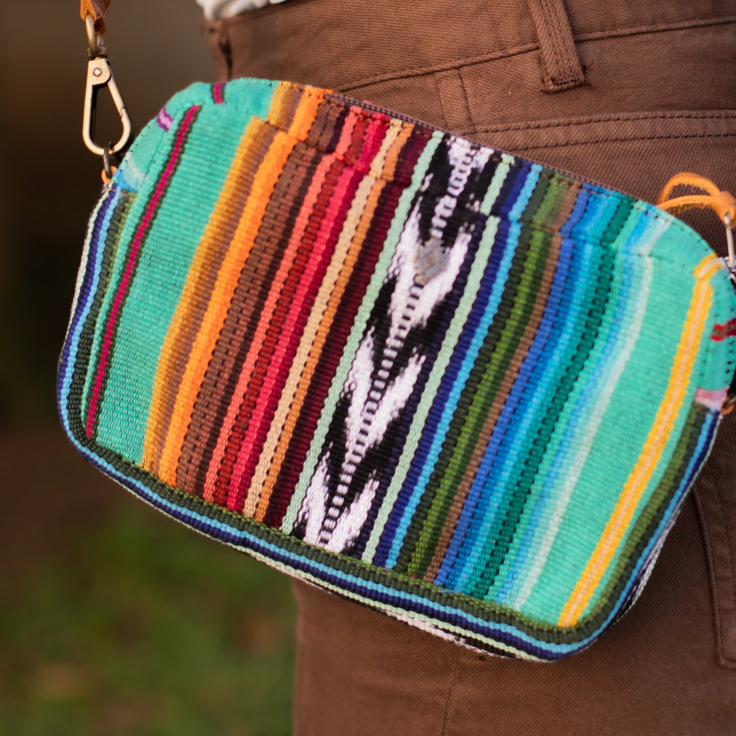 WANDER CROSSBODY + WIDE ADJUSTABLE STRAP SET - BAJA - CAFE