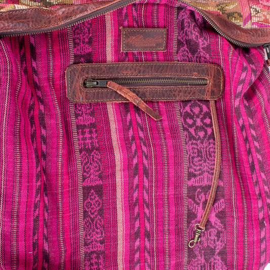 BEATRIZ CDB + DIAMANTE STRAP - OOAK HUIPIL - COPPER - NO. 17302