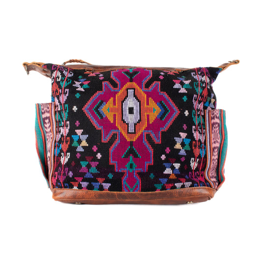 BEATRIZ CDB + DIAMANTE STRAP - OOAK HUIPIL - HONEY - NO. 17320