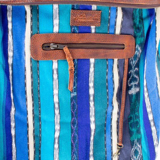 BEATRIZ CDB + DIAMANTE STRAP - OOAK HUIPIL - HONEY - NO. 17323