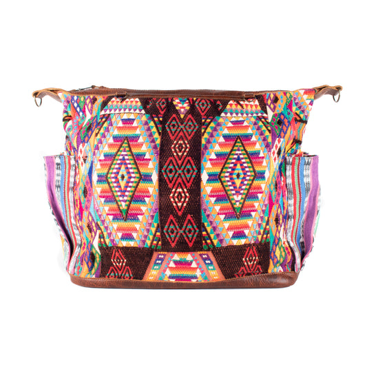 BEATRIZ CDB + DIAMANTE STRAP - OOAK HUIPIL - HONEY - NO. 17325