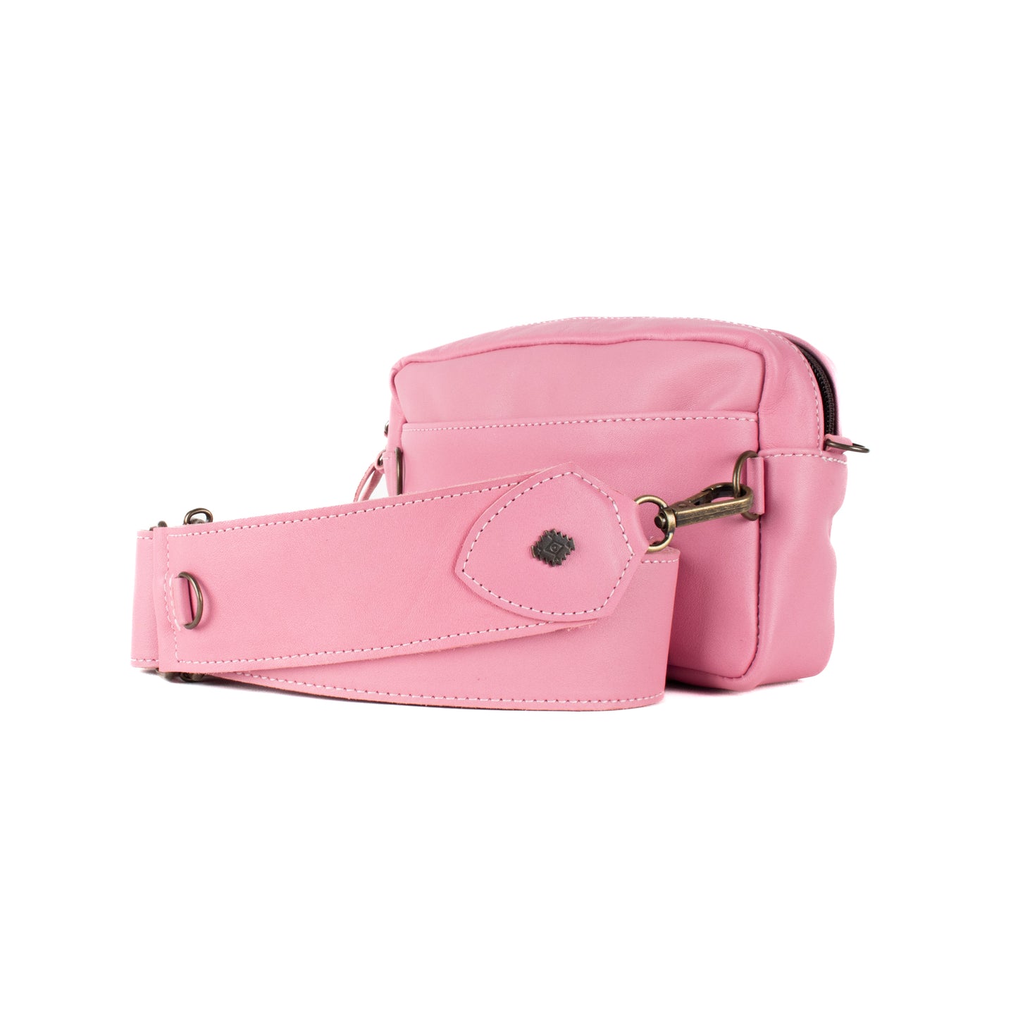 WANDER CROSSBODY SET - H&S PANEL - FLAMINGO - NO. 17363