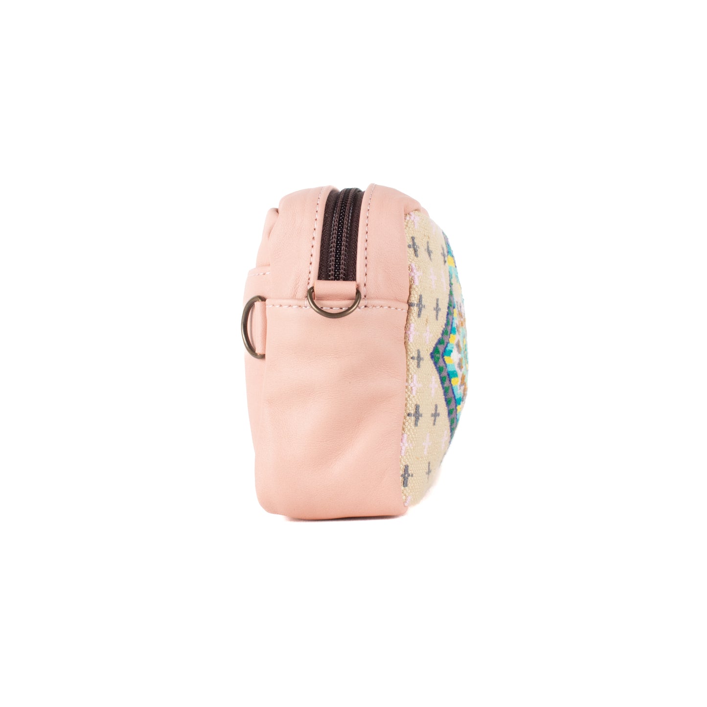 WANDER CROSSBODY SET - H&S PANEL - PEACH - NO. 17364