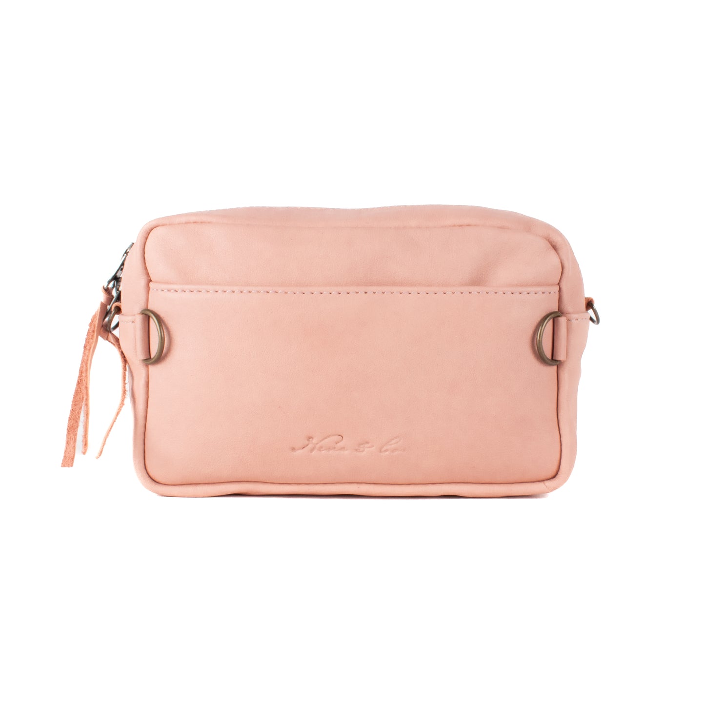 WANDER CROSSBODY SET - H&S PANEL - PEACH - NO. 17364