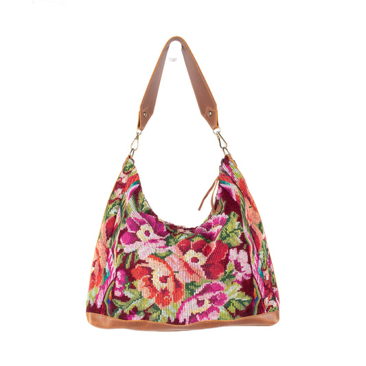 PENELOPE BAG - OOAK HUIPIL - CAFE - NO. 17430