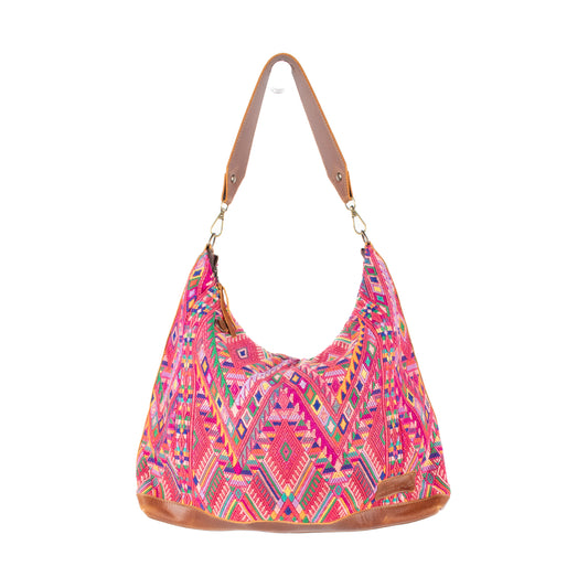 PENELOPE BAG - OOAK HUIPIL - CAFE - NO. 17433