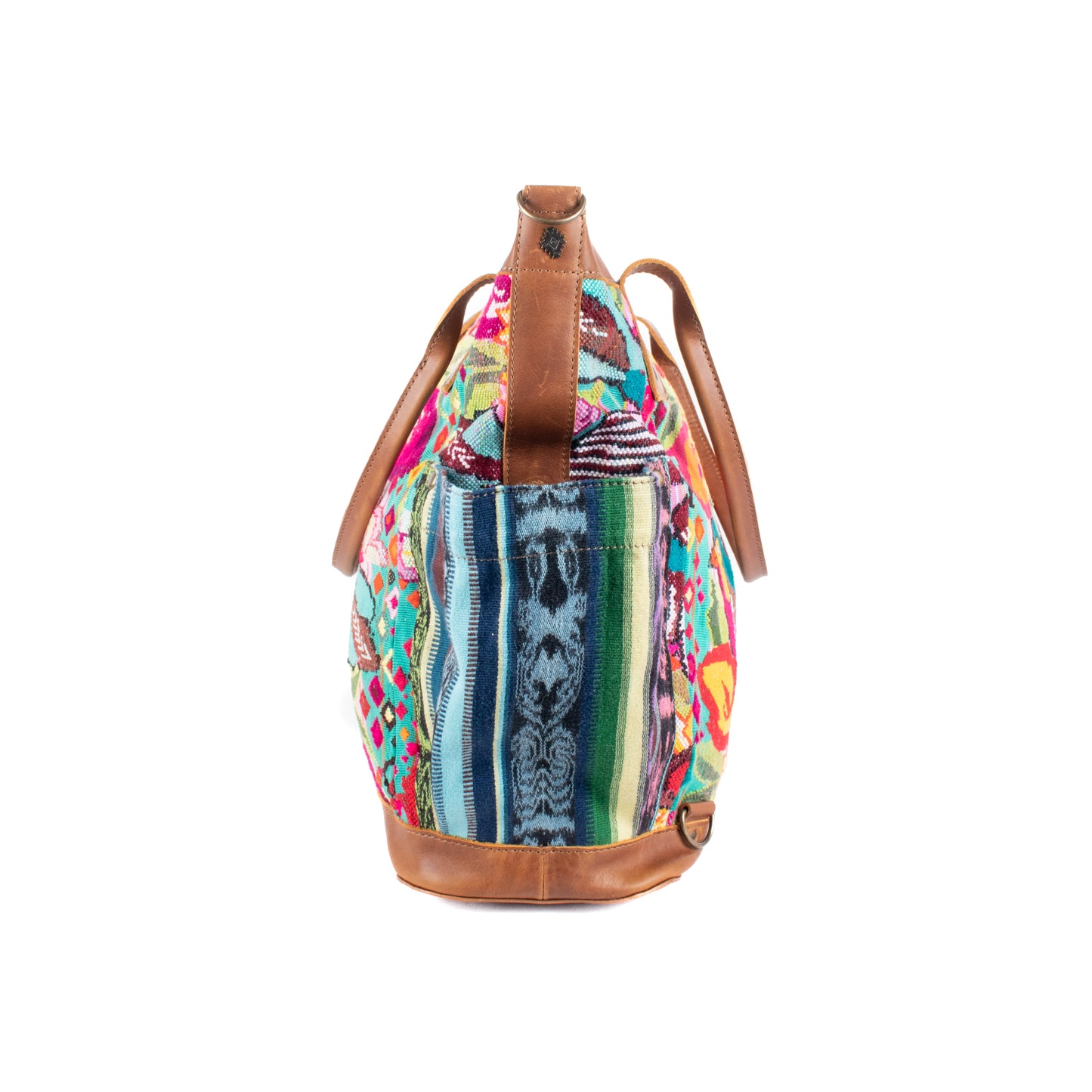 THE PERFECT BAG - OOAK HUIPIL - CAFE - NO. 17441