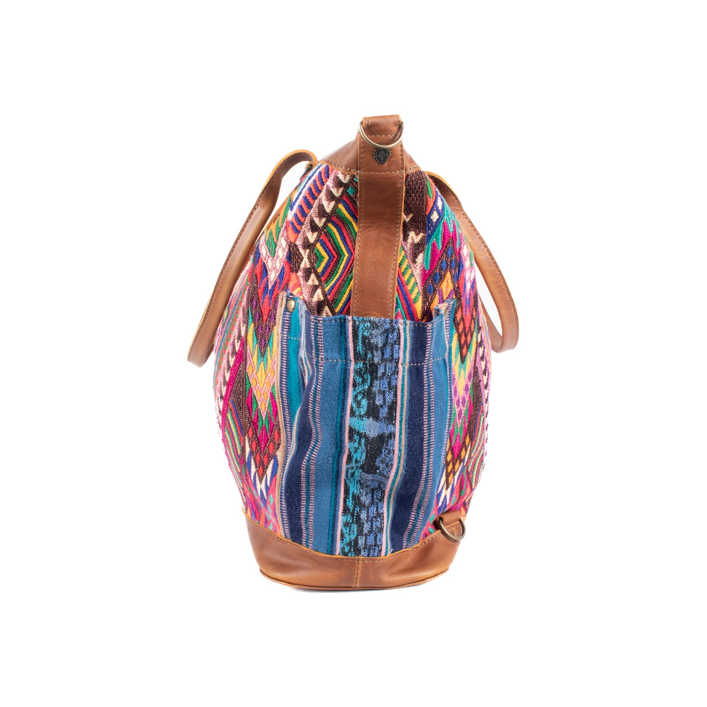 THE PERFECT BAG - OOAK HUIPIL - CAFE - NO. 17442