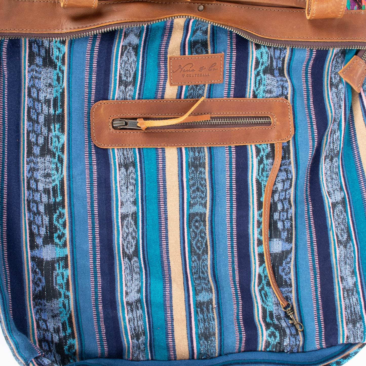 THE PERFECT BAG - OOAK HUIPIL - CAFE - NO. 17442