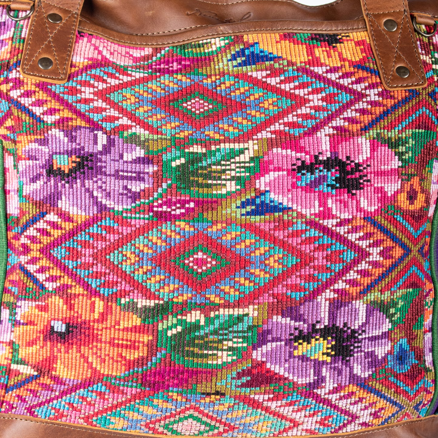 THE PERFECT BAG - OOAK HUIPIL - CAFE - NO. 17443