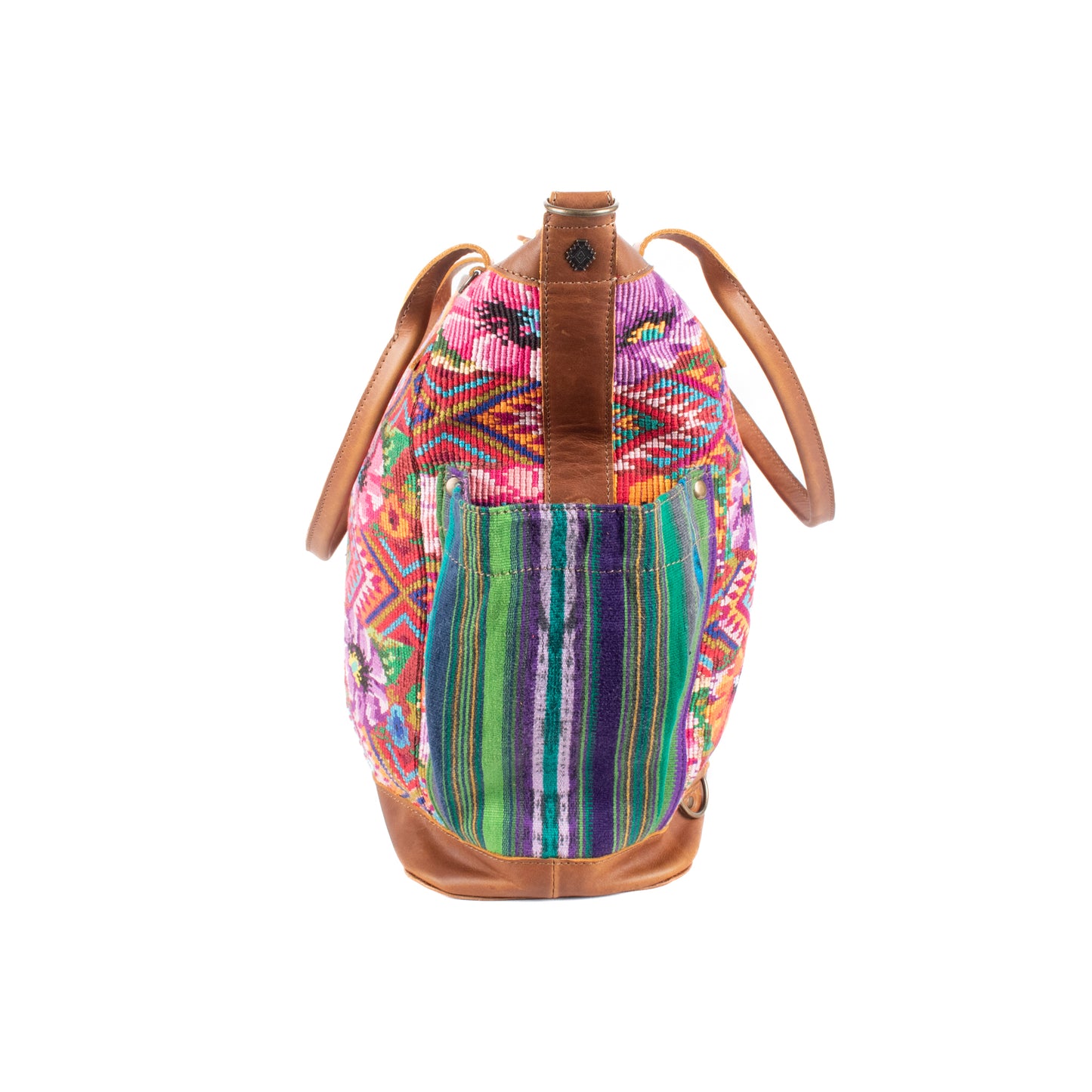 THE PERFECT BAG - OOAK HUIPIL - CAFE - NO. 17443