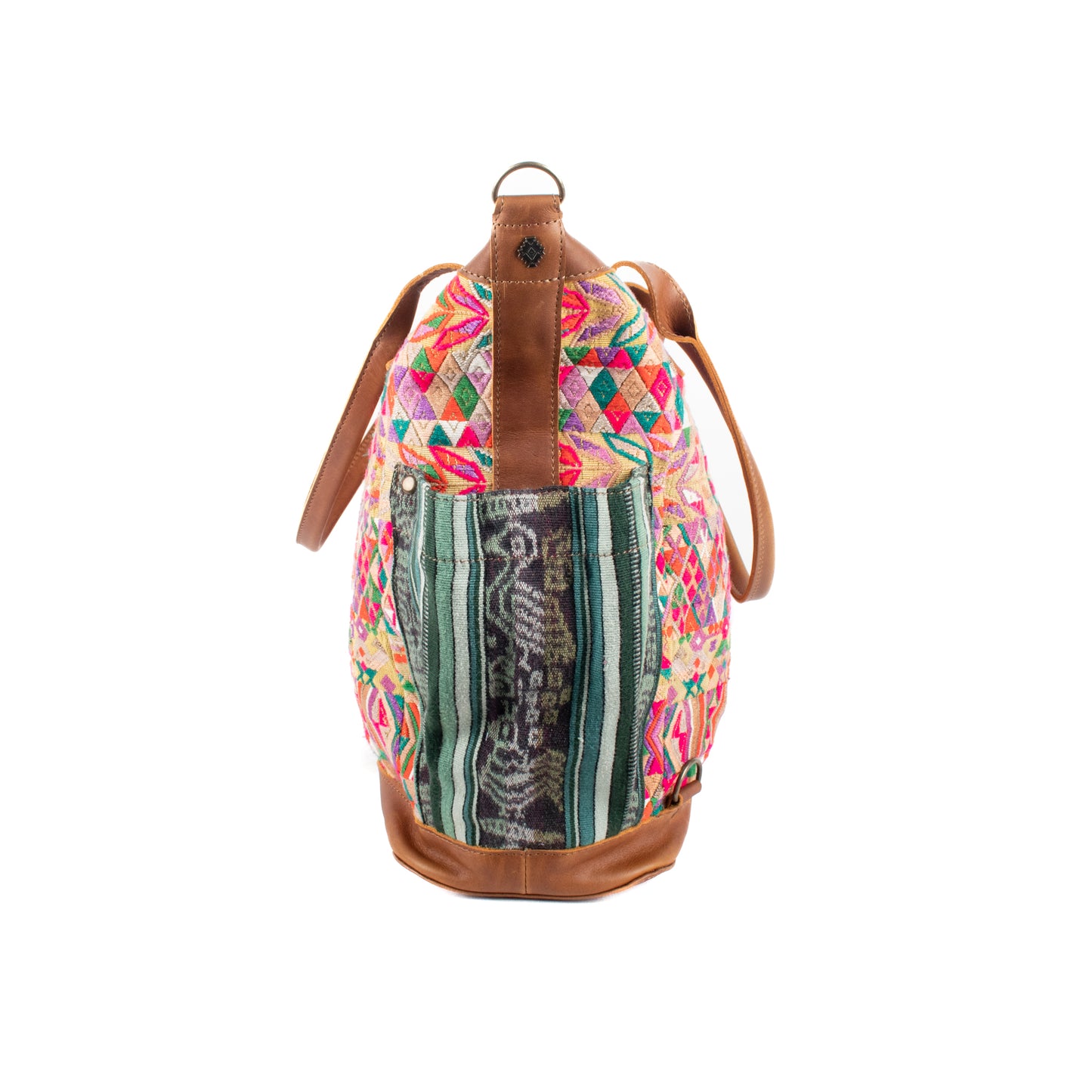 THE PERFECT BAG - OOAK HUIPIL - CAFE - NO. 17444