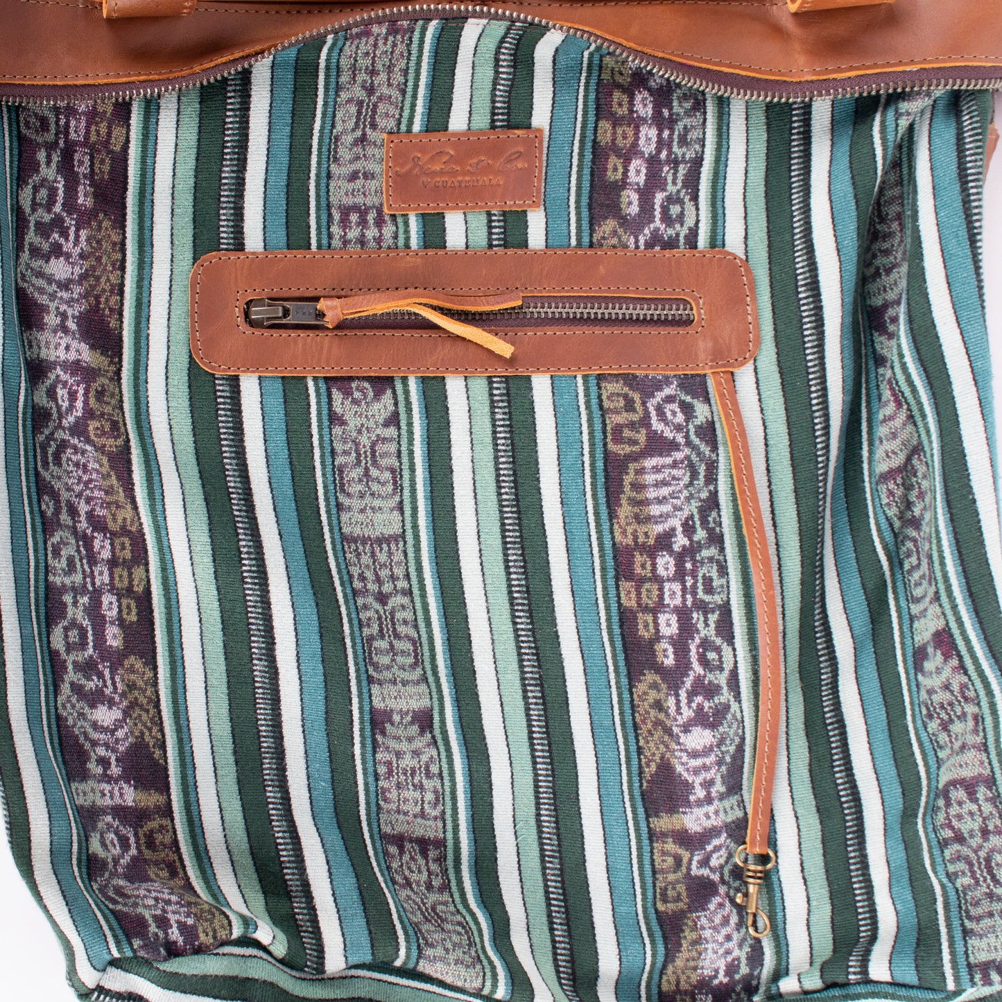THE PERFECT BAG - OOAK HUIPIL - CAFE - NO. 17444
