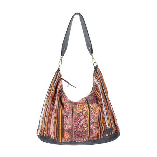 PENELOPE BAG - CORTE - BLACK - NO. 17447