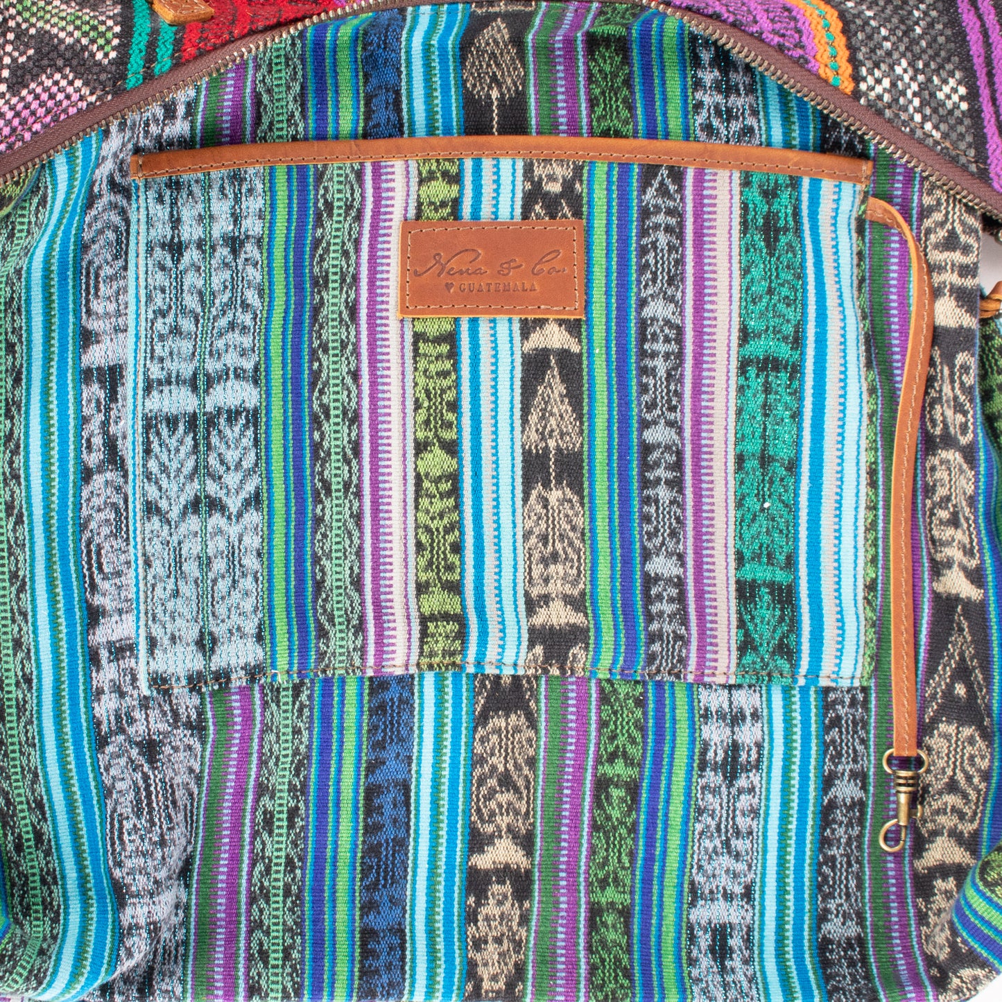 PENELOPE BAG - CORTE - CAFE - NO. 17457
