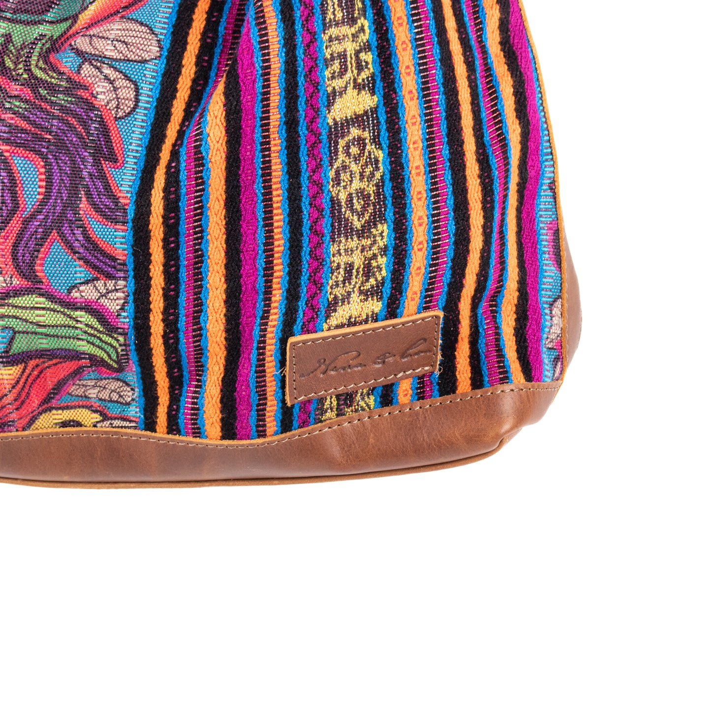 PENELOPE BAG - CORTE - CAFE - NO. 17458
