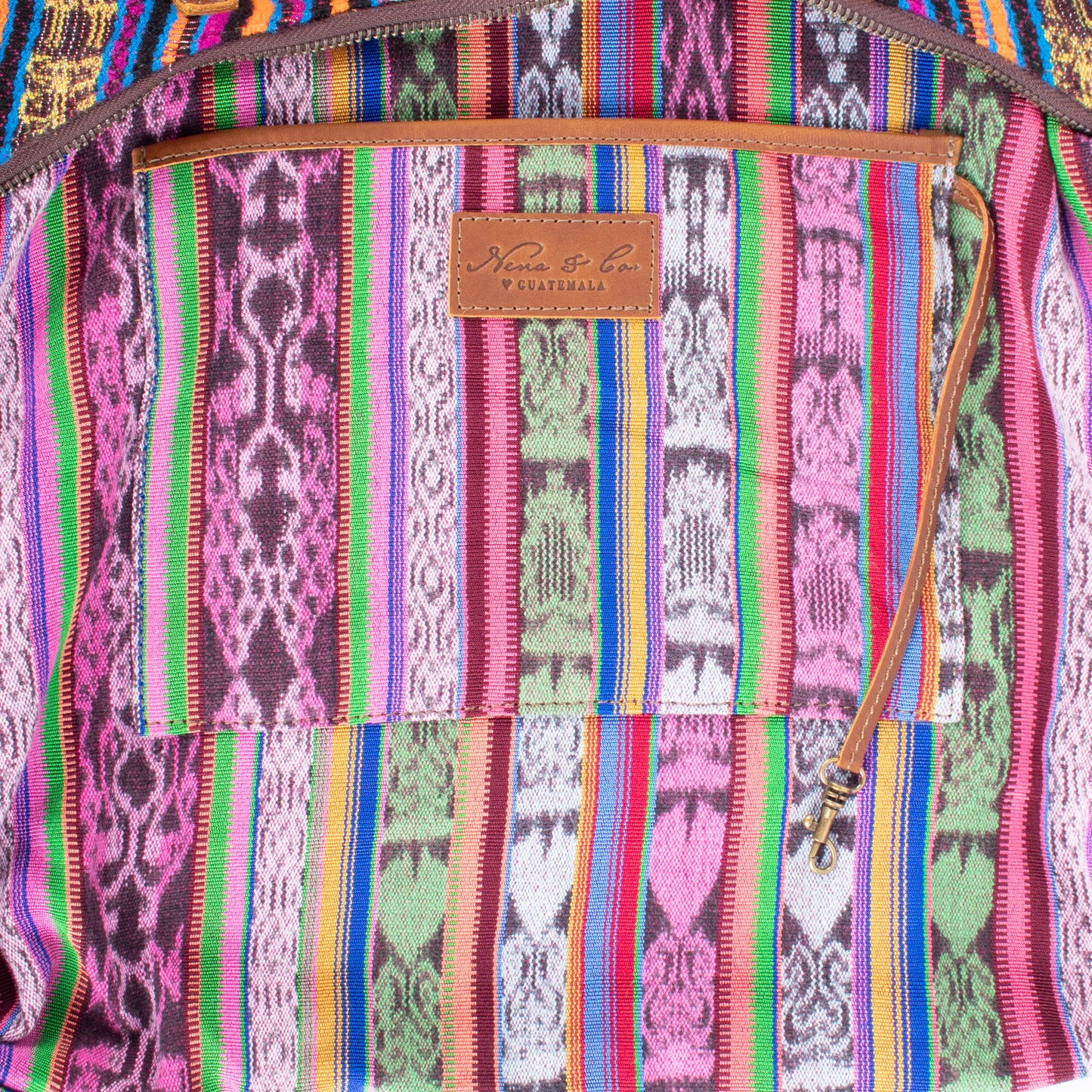 PENELOPE BAG - CORTE - CAFE - NO. 17458
