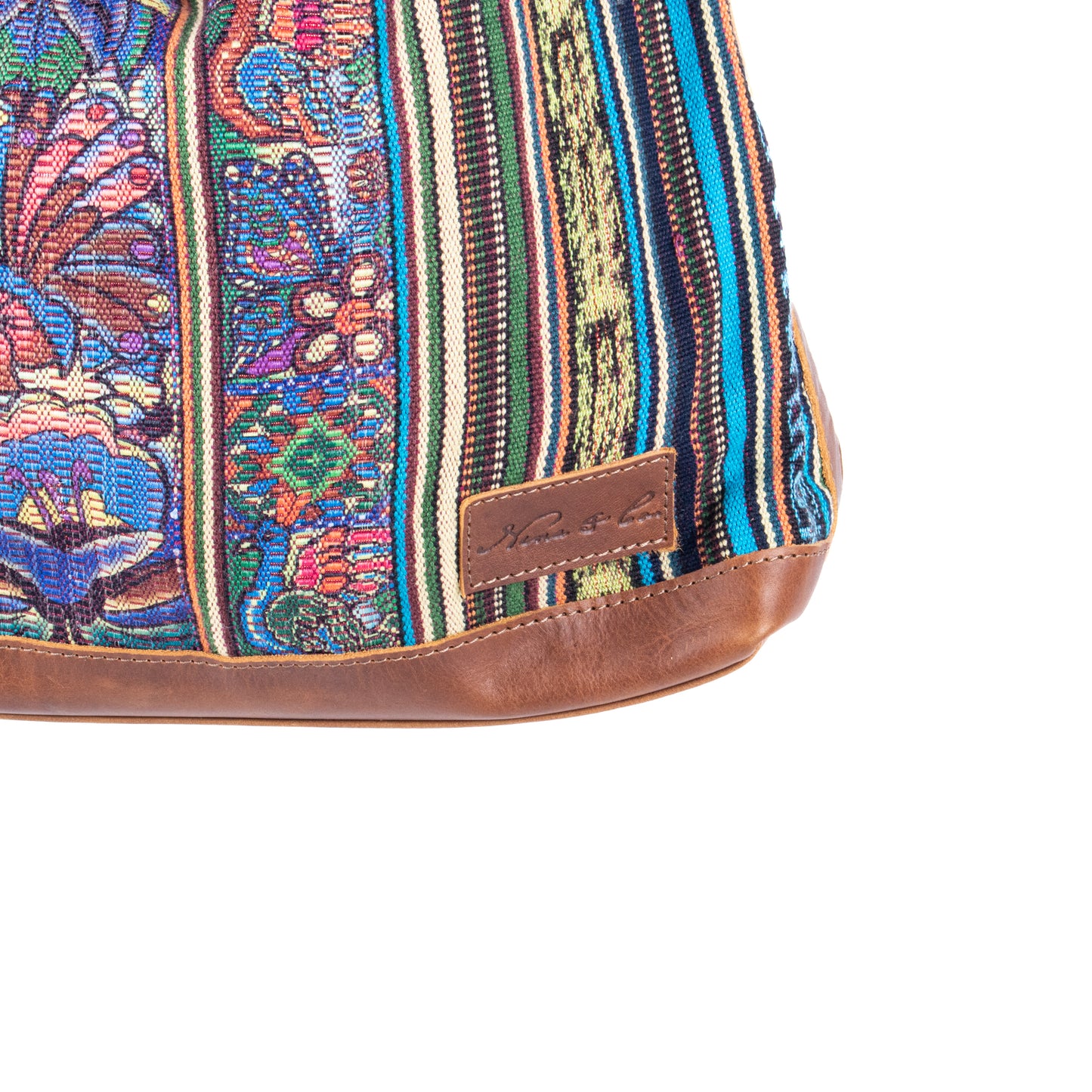 PENELOPE BAG - CORTE - CAFE - NO. 17459