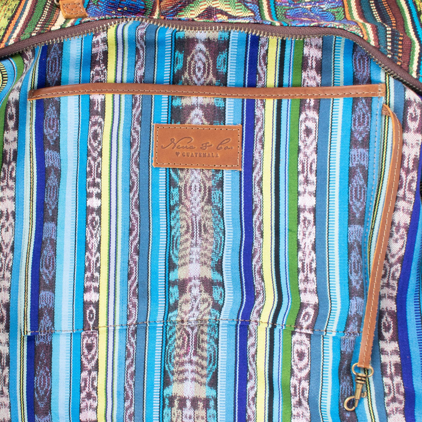 PENELOPE BAG - CORTE - CAFE - NO. 17459