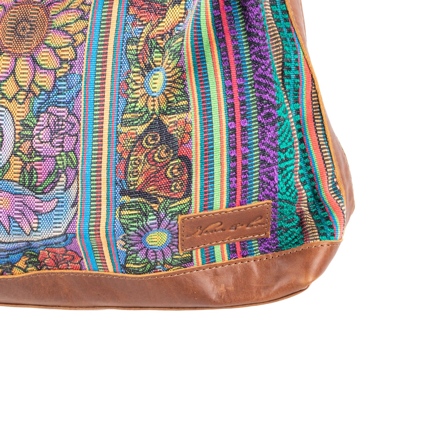 PENELOPE BAG - CORTE - CAFE - NO. 17461