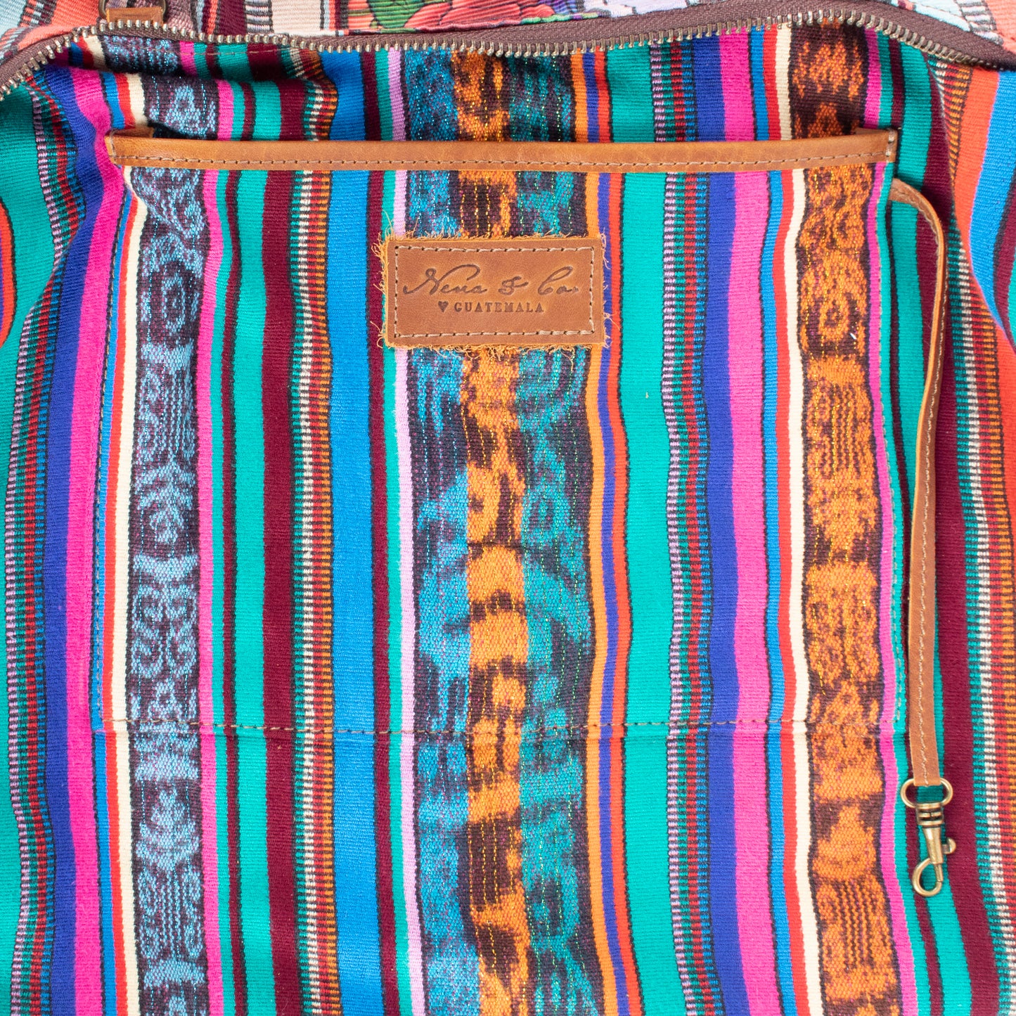 PENELOPE BAG - CORTE - CAFE - NO. 17464